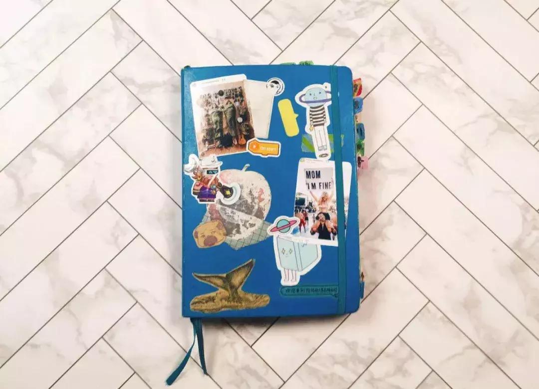 allinone活页手帐,allinone本子便携