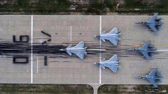 中国下一代舰载机,下一代航母fc31