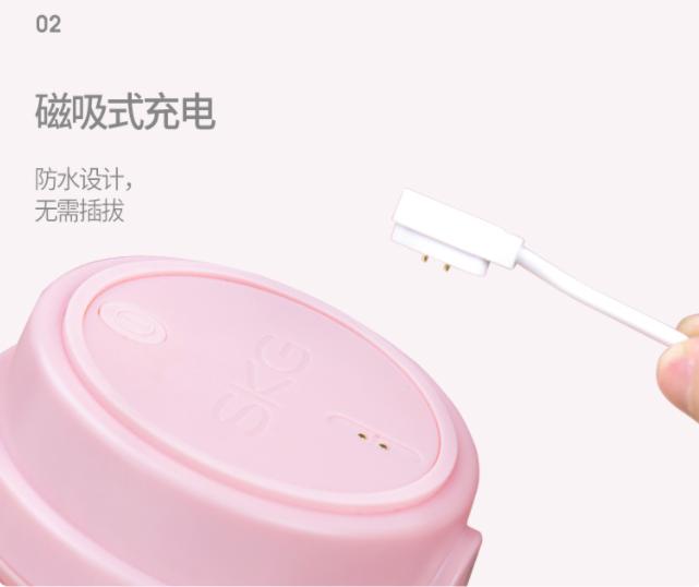 无线便携榨汁杯高清视频,无线果汁杯榨汁机