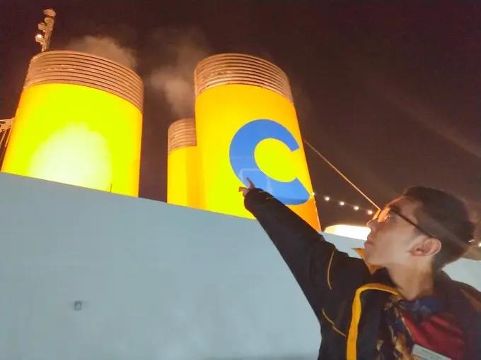 在邮轮上班要注意什么,没有疫情的时候我在做什么