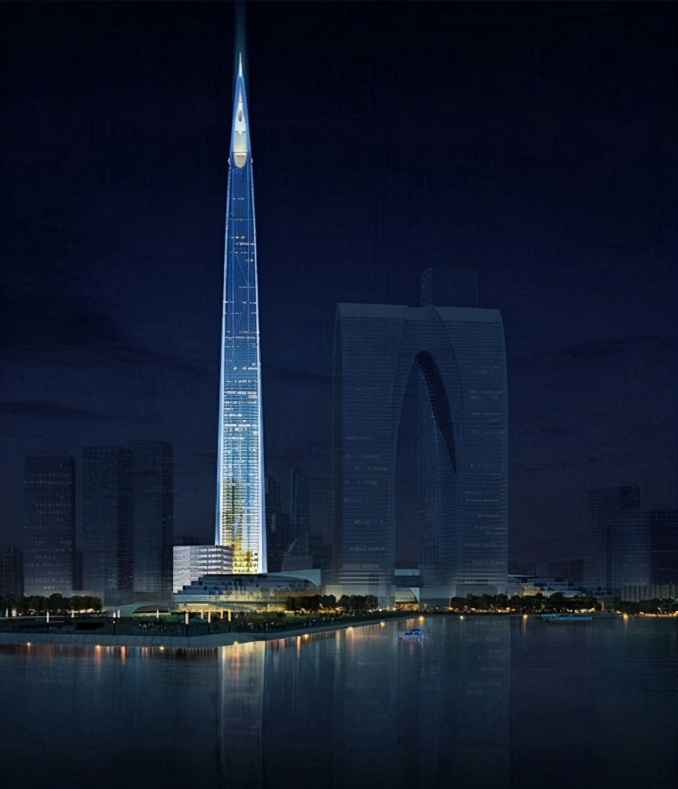 古城苏州——四座在建300米及以上的摩天楼，最新进度展示