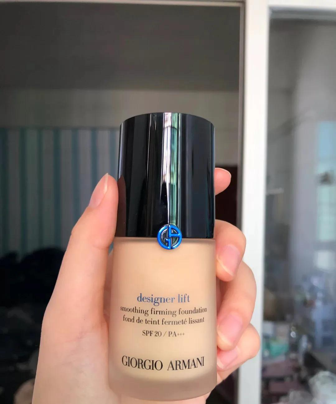 口碑超高的5款大牌粉底液,粉底液推荐公认好用阿玛尼400