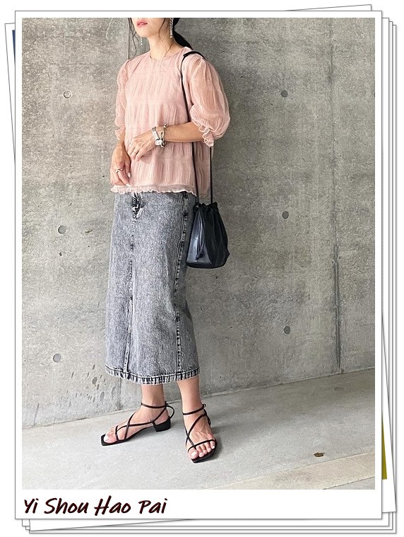 日系穿搭叠加小技巧秋冬,夏末秋初16套日常穿搭简单又实用