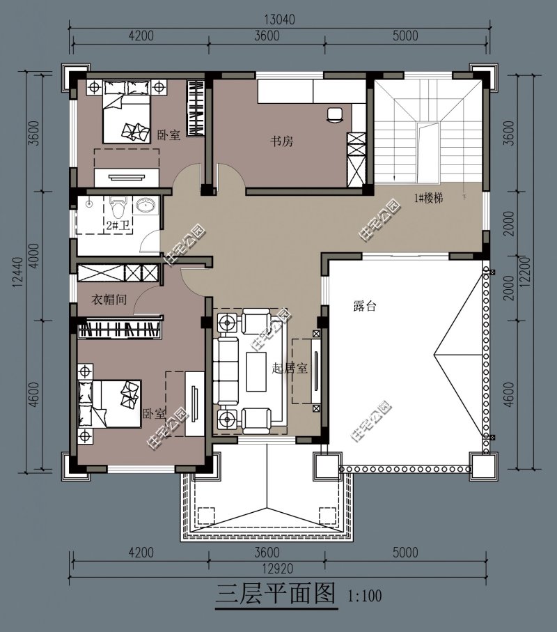 农村建一层房子图纸,农村建房哪种图纸最好