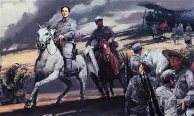 30万国军*攻围**3万红军，众人向主席请教破敌妙计，主席：睡上三天