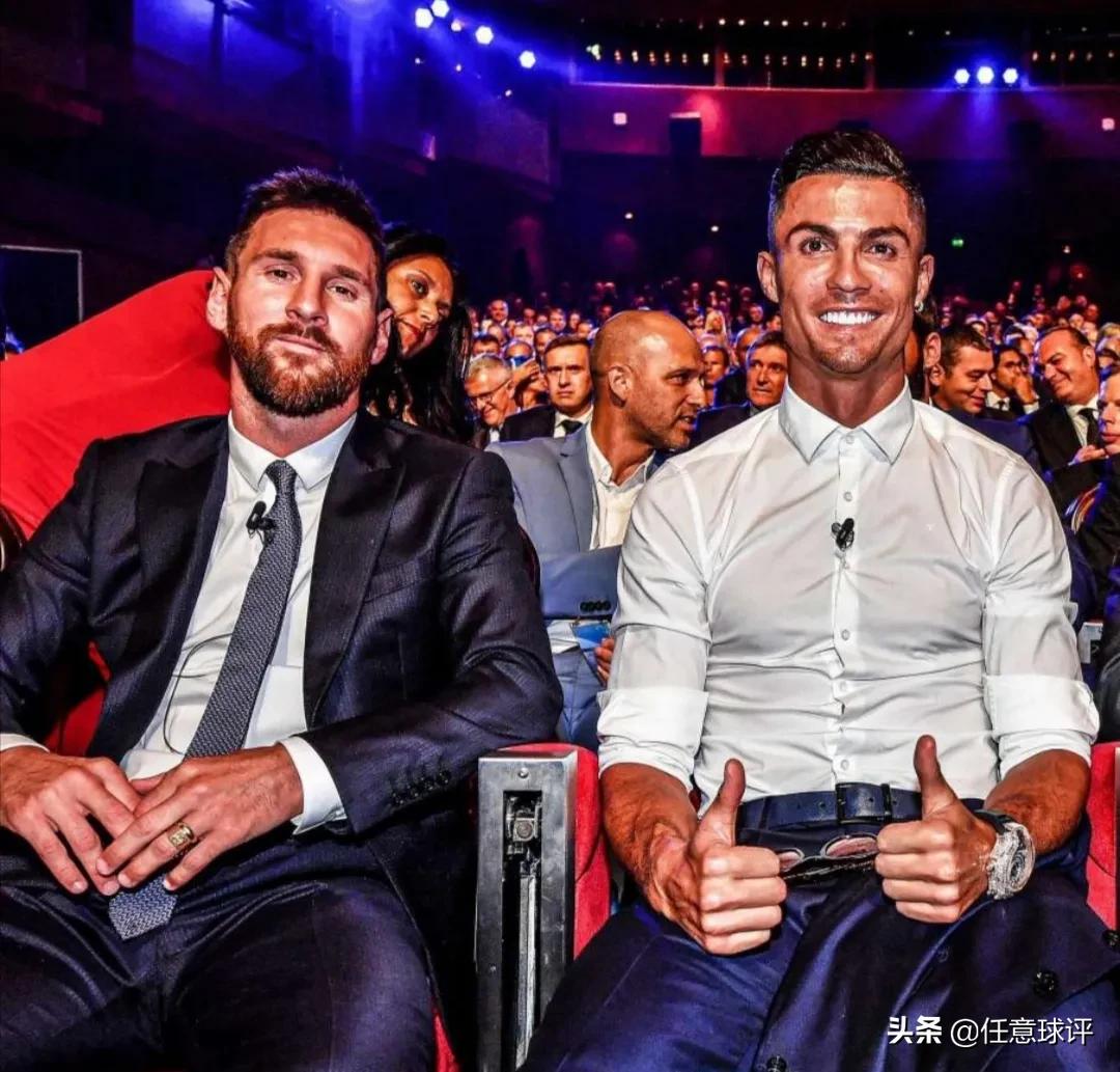 梅西躺下挡球的梗,梅西和c罗的任意球