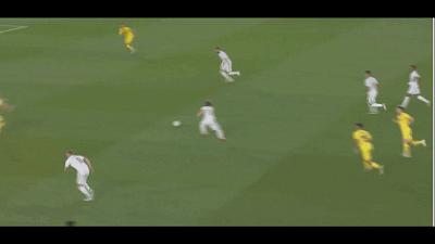 皇马4:1比利亚雷亚尔,皇马第35座联赛冠军