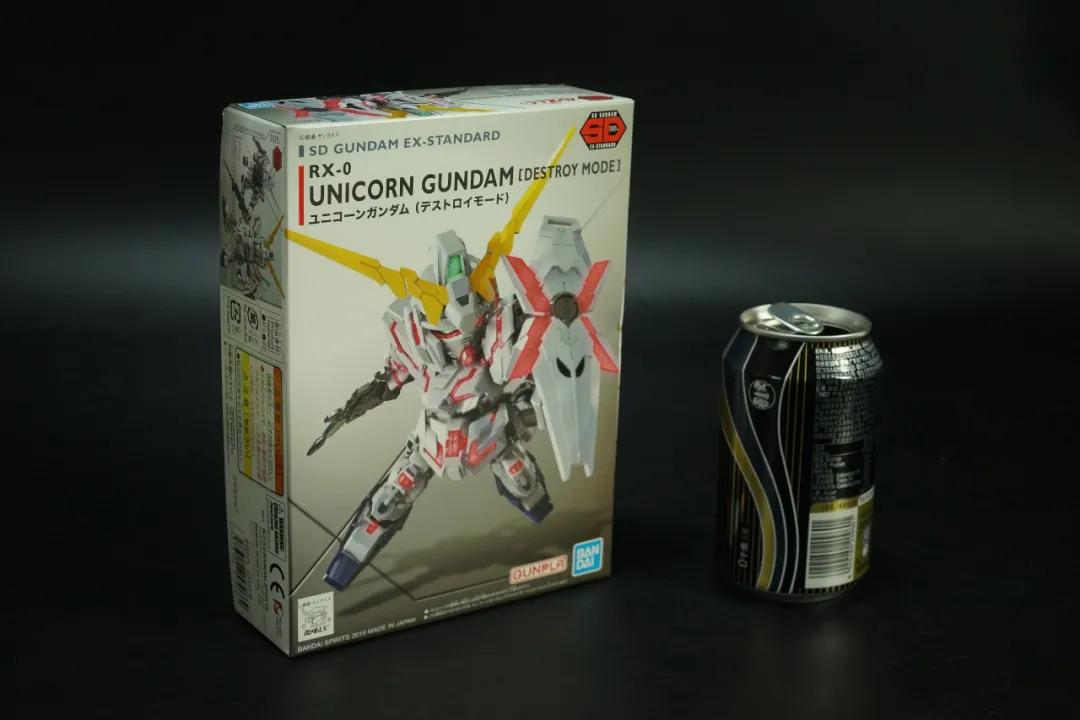 sd全装备独角兽高达评测,高达独角兽sd要不要骨架