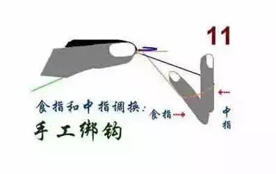 鱼钩加小套管绑钩方法,鱼钩绑钩法大全视频