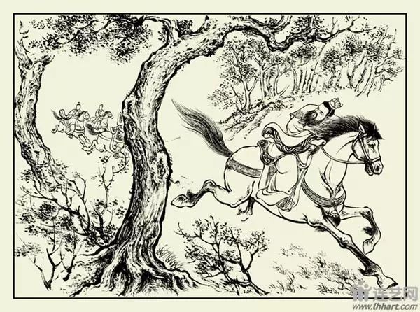 三国演义玉泉山显圣,三国演义连环画珍藏版上下两册