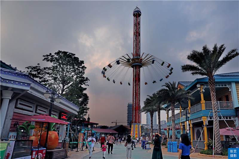 佛山华侨城欢乐海岸免门票吗,佛山华侨城欢乐海岸游乐场