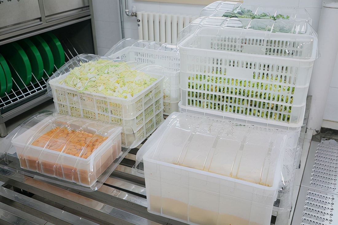 三“心”构筑食堂济南实验高级中学,济钢高中兴隆校区喊你吃饭啦