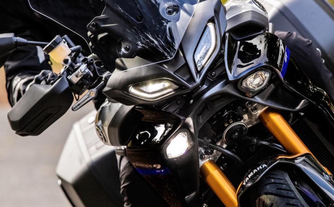 新款雅马哈tracer900gt,全新雅马哈tracer9