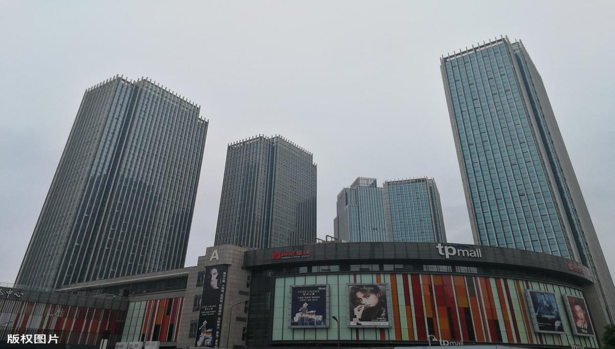 贵阳花果园购物中心网红打卡点,贵阳壹号theone购物中心