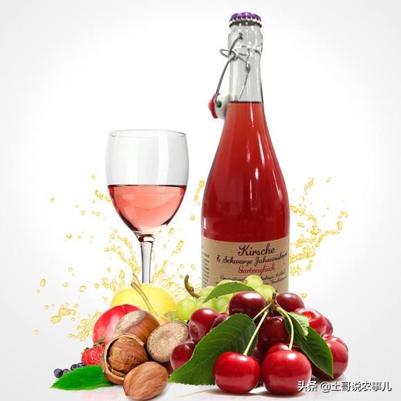 种甜樱桃的老农,利用残次品生产樱桃美酒,你也可以试试