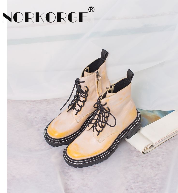 全网最火爆的高端马丁靴,最好看的马丁靴款式