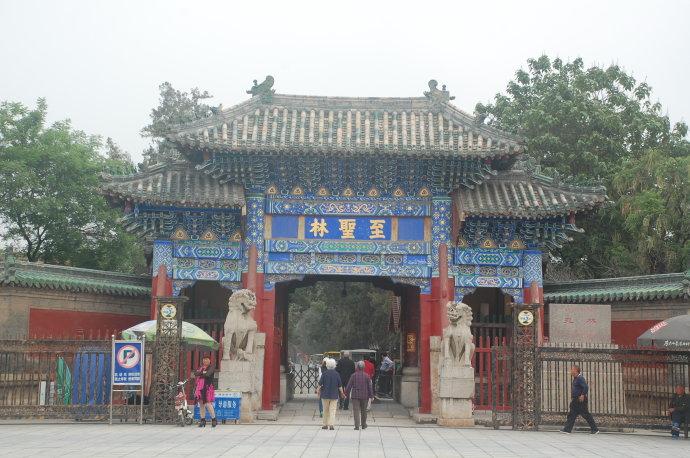 孔林是最大的氏族墓地吗,孔林各个时代的墓葬