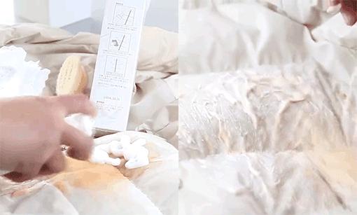 羽绒服脏怎么洗最好的方法,羽绒服皱皱巴巴的用什么解决