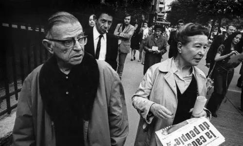 波伏娃与萨特的爱情故事,作家波伏娃