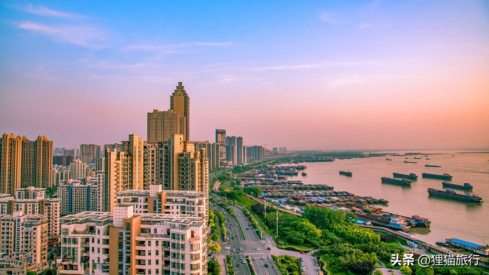 安徽芜湖半城水,半城山半城水的芜湖