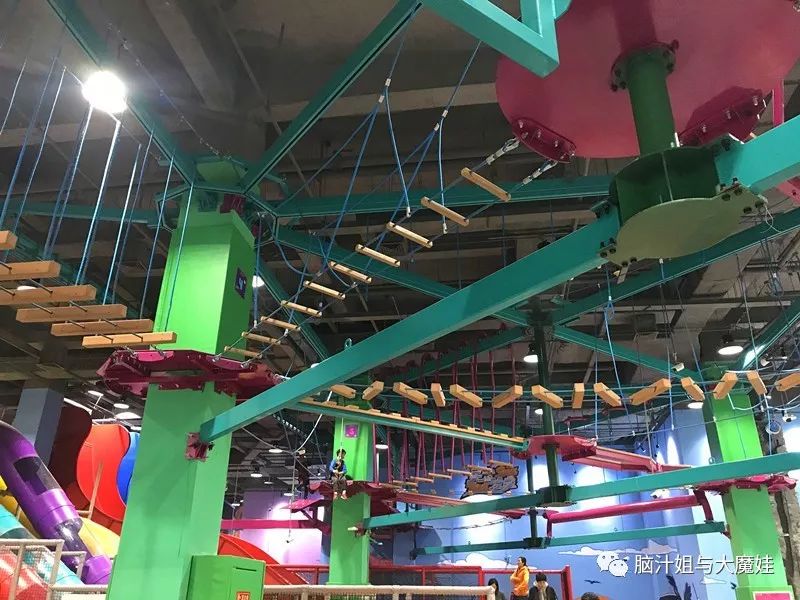 南四环的两家超级亲子乐园,南四环亲子乐园室内