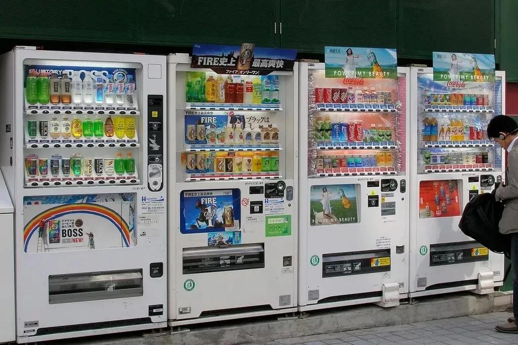 想买一个自动售货机,自动贩卖机日本