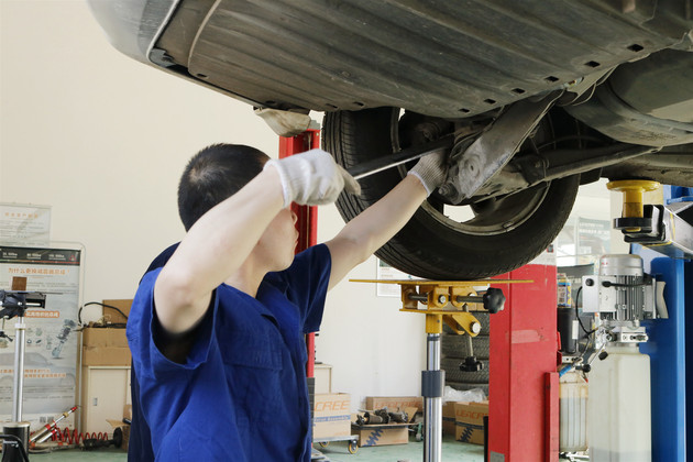 九代思域改装避震器,九代思域减震器更换教程