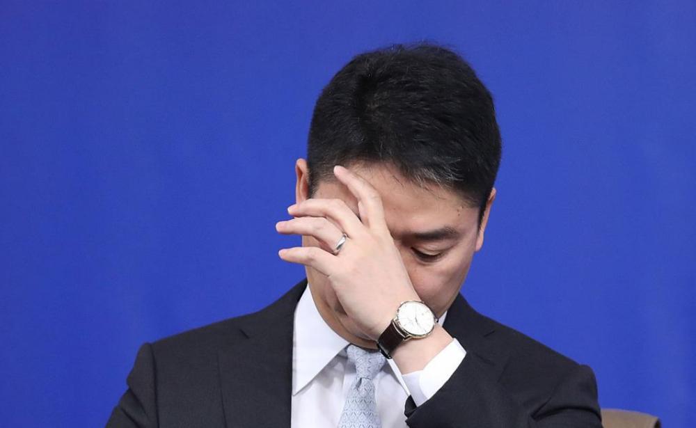 刘强东对于违法商家的态度,刘强东为何批评公司高管欺骗自己