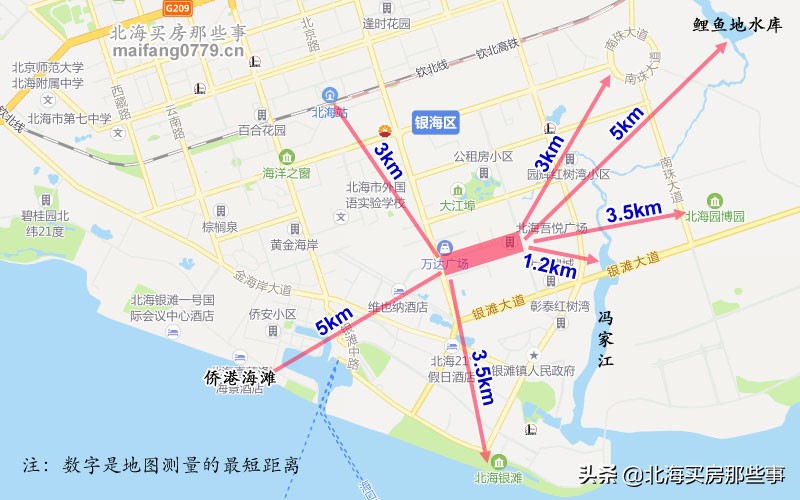 北海吾悦片区规划图,北海吾悦广场片区