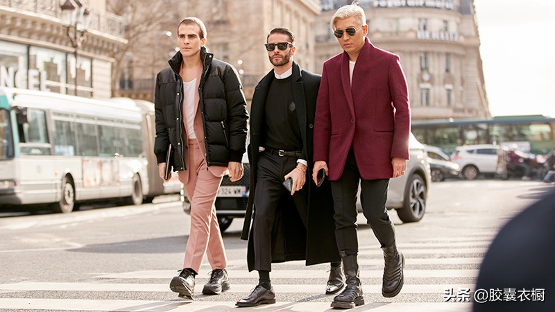 2020秋冬服装男装流行,春夏男装趋势时尚造型指南