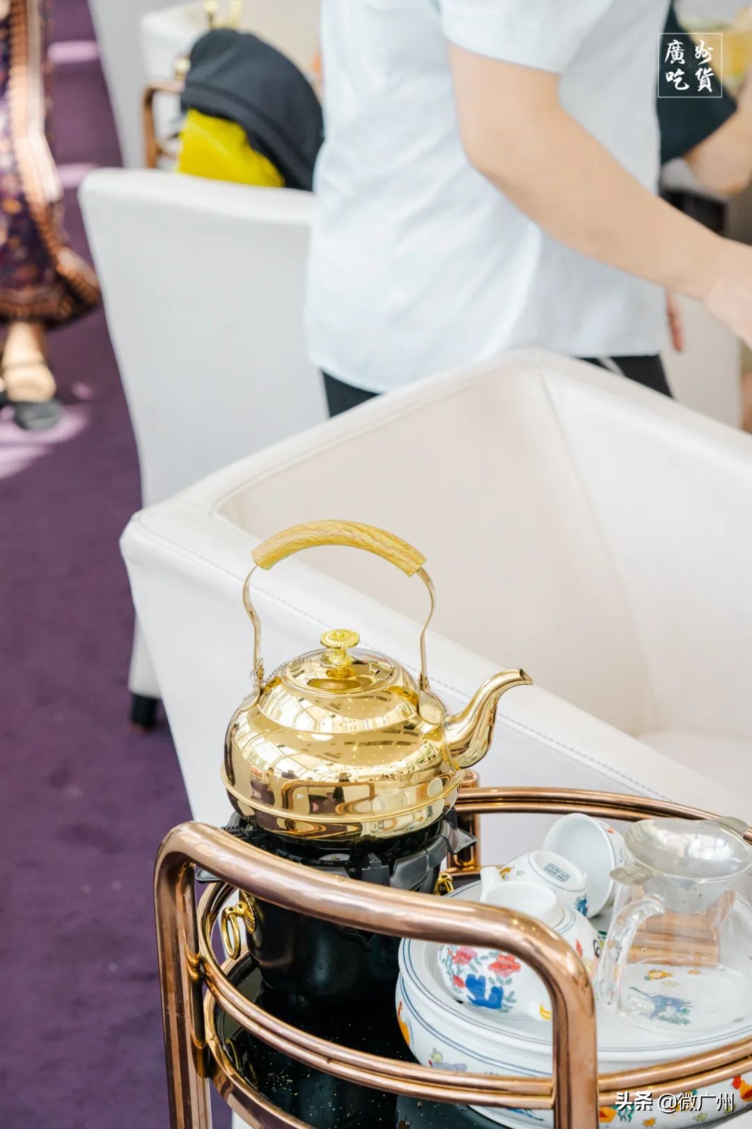 广州游船上吃早茶,广州船游珠江早茶