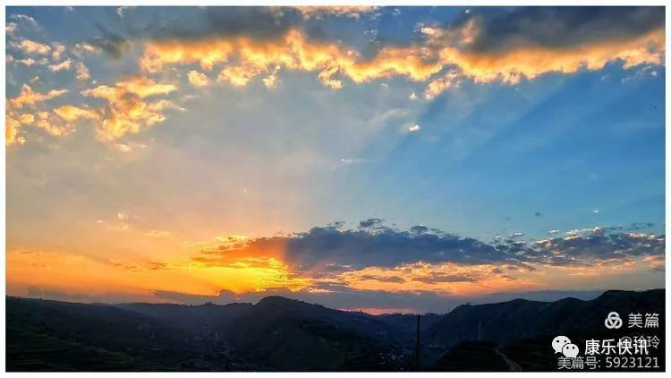 美女摄影师眼里，九月的康乐是这样的