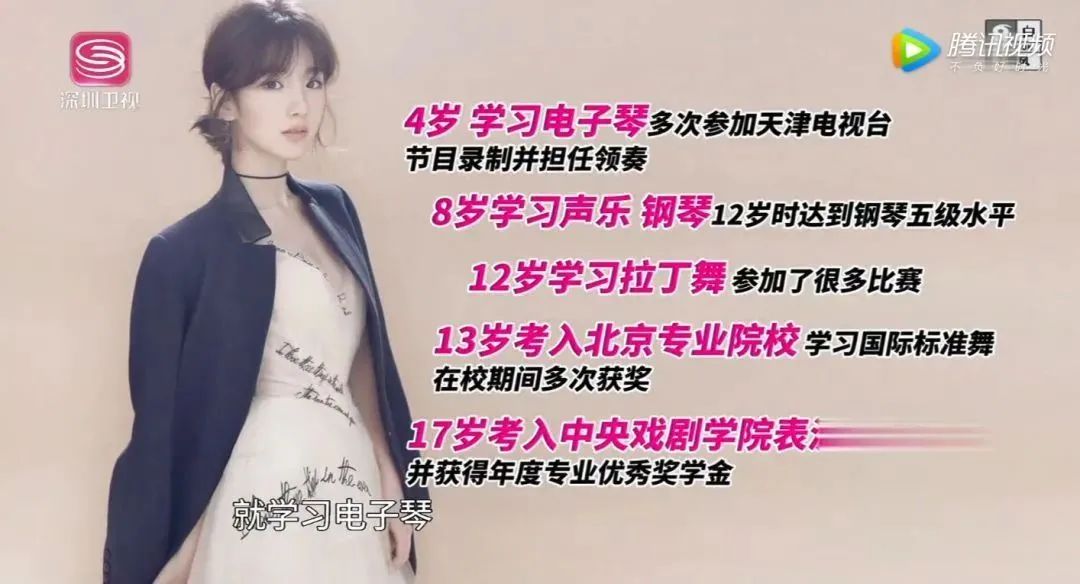 毛晓彤是怎么成为明星,女孩是怎么成为毛晓彤的