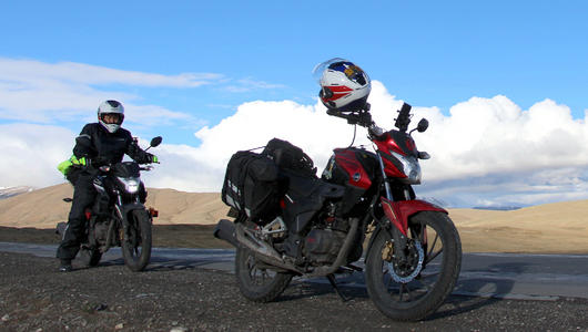 骑着新大洲本田cbf150r去摩旅,cbf150r新大洲本田评测