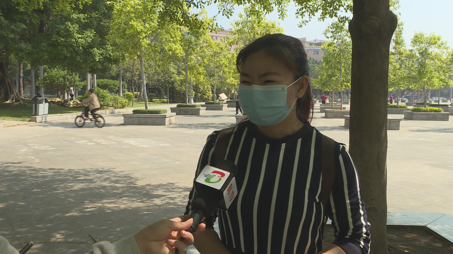 用公筷云健身疫情影响下博罗市民生活习惯在改变