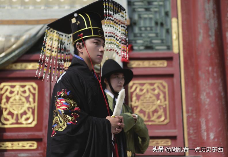 韩服和明朝,韩服是从明朝传出去的