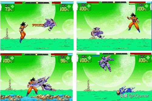 龙珠游戏进化史对比,龙珠为什么没有格斗游戏