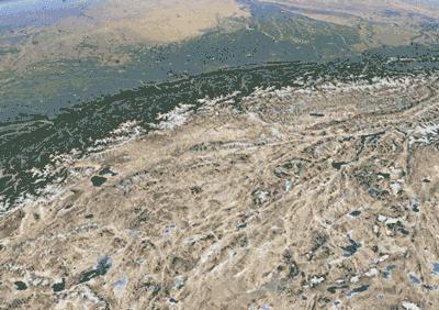 走，带你去卫星上看地理书怎么样？