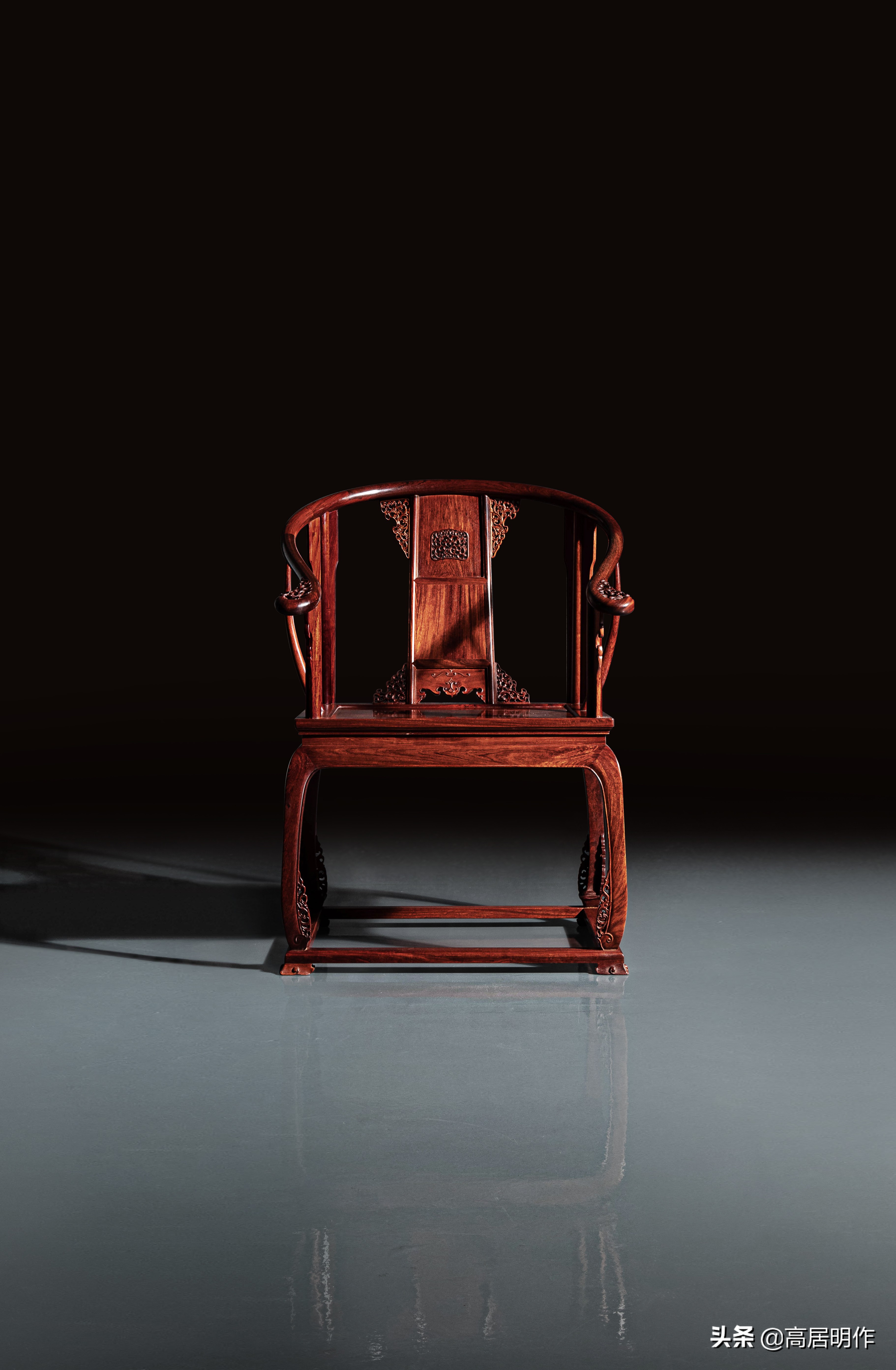 明式家具内圆角讲解,中式家具靠背的讲究