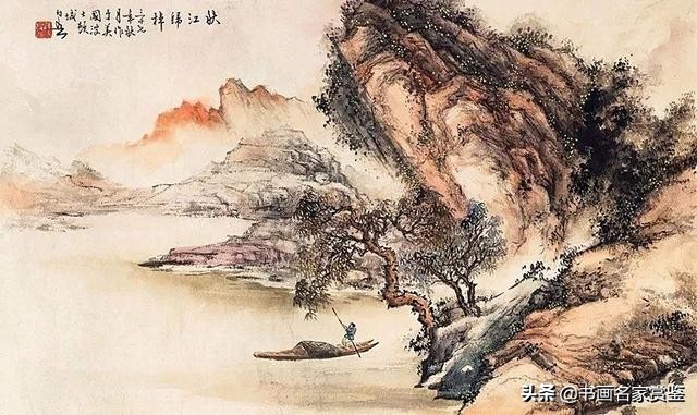 黄幻吾水墨花鸟作品欣赏,黄幻吾国画写意花鸟作品欣赏