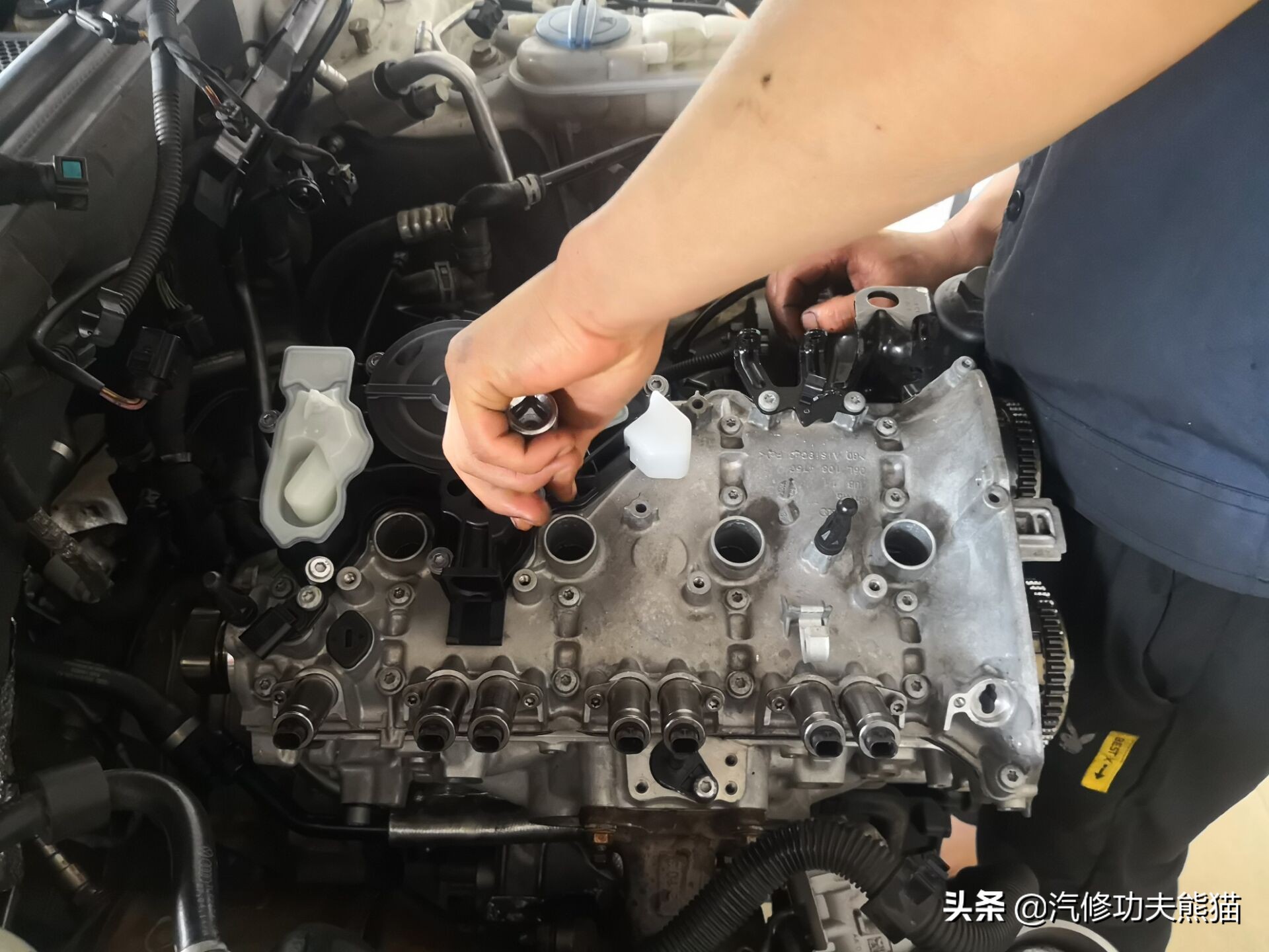 奥迪第三代EA888烧机油,奥迪ea888第三代还烧机油吗