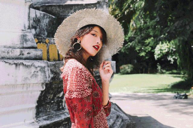 如何正确搭配显高又显瘦春游穿搭,一身非常时尚的穿搭既显高又显瘦