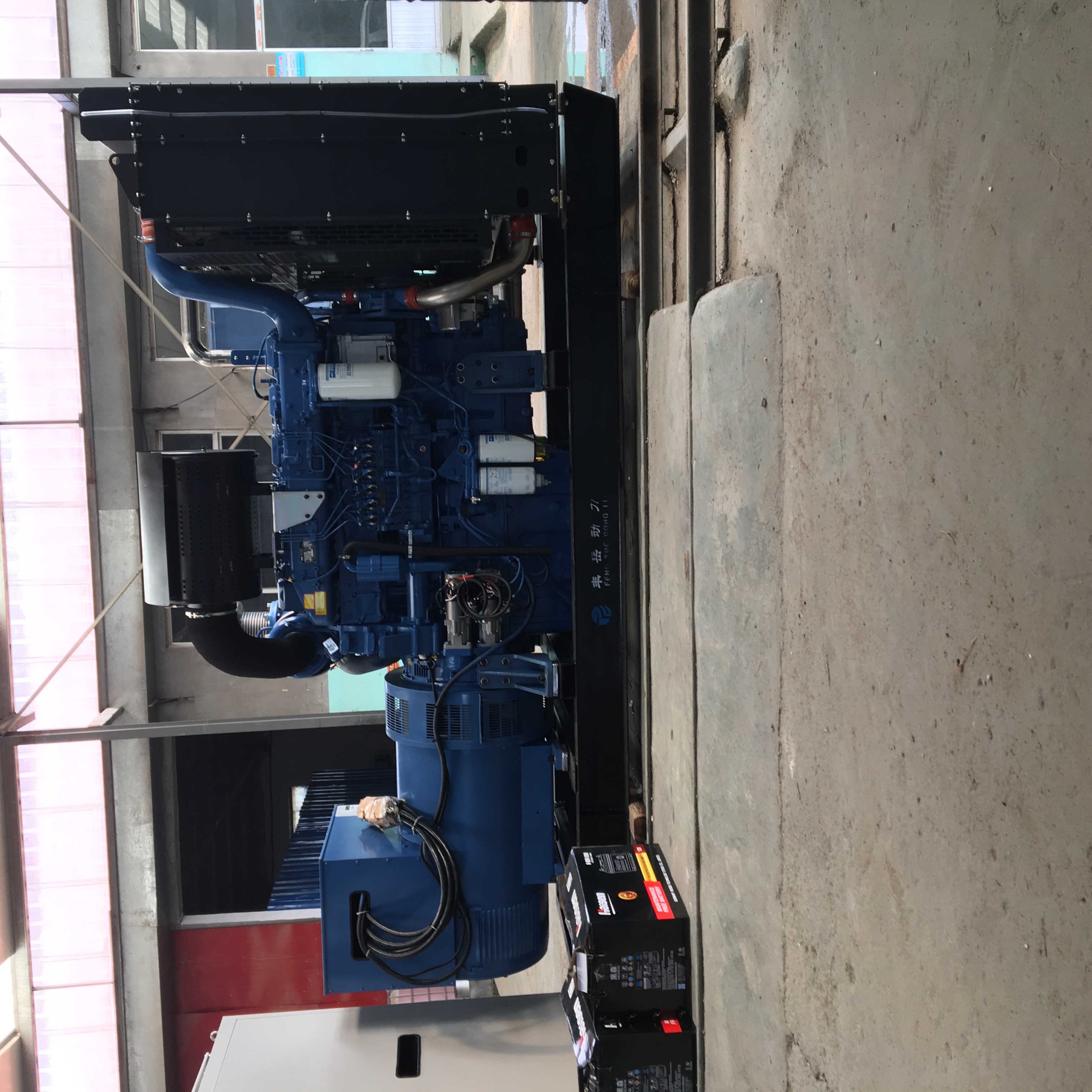 夏季柴油发电机组注意事项,500kw发电机经常高温的原因