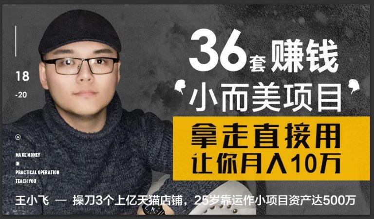 赚钱的100个点子,100个副业赚钱点子