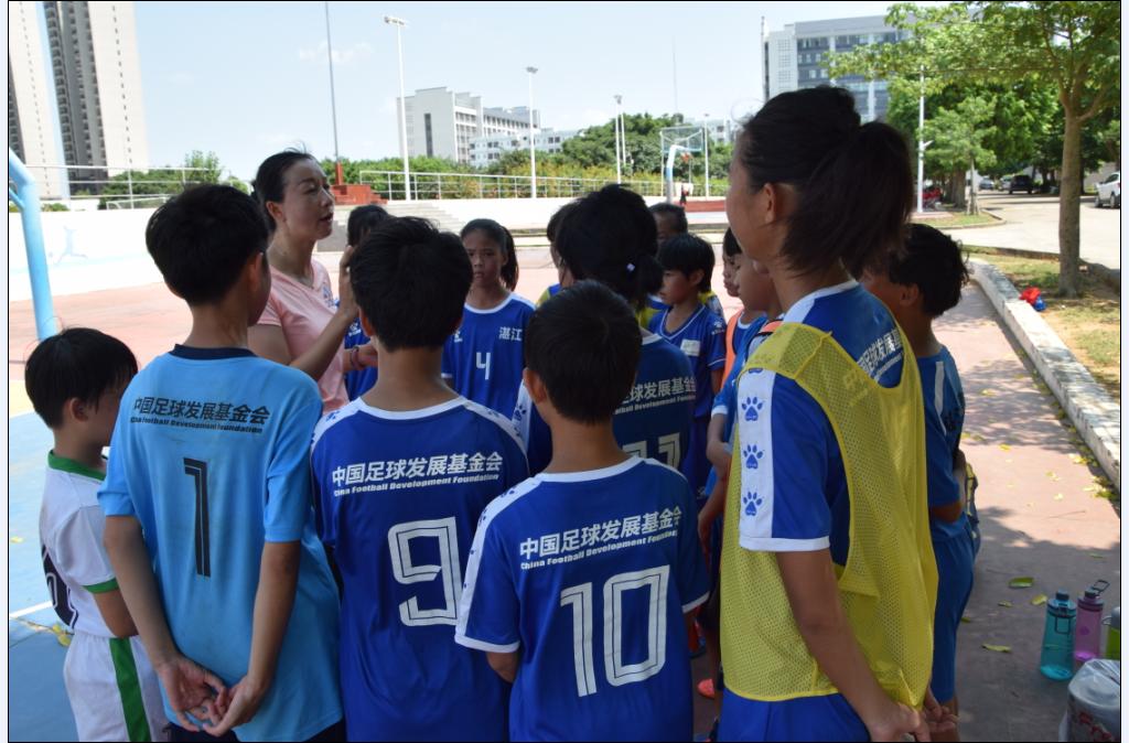 湛江体校足球杯,湛江体校女足