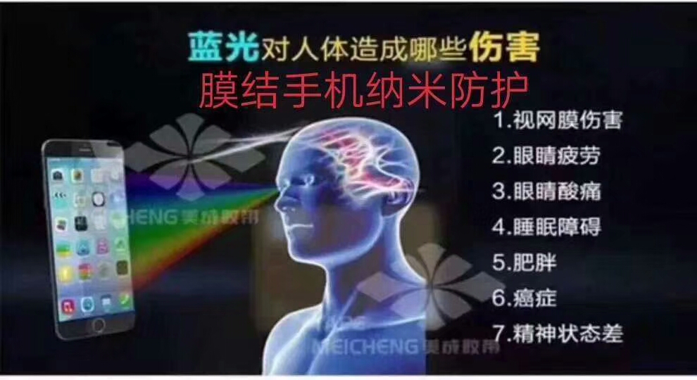 膜结手机纳米防护真的吗,保鲜膜小本创业