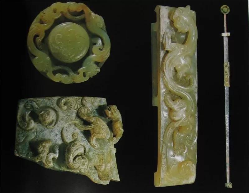 汉代玉的特征图片,汉代玉跪人造型特点