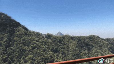 专治各种恐高症的玻璃栈道,少华山玻璃栈道旅游攻略