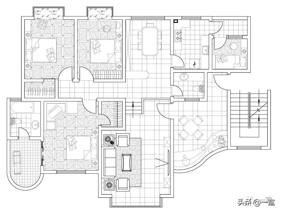 设计师cad制图标准,设计师cad平面图