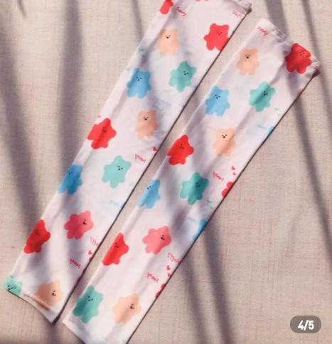 夏天怕晒的防晒冰袖准备好了吗,冰袖简直是夏天防晒神器